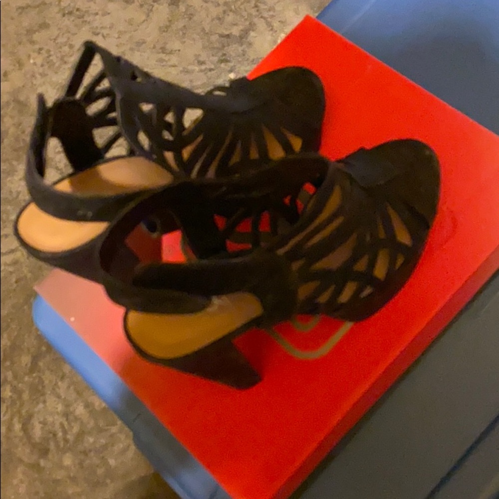 Black Heels